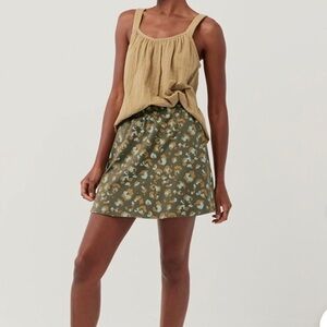 Pact Fit & Flare Mini Skirt size medium